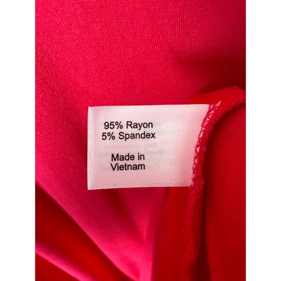 Lane Bryant women’s mini dress knit travel bell sleeve ruffle feminine plus Sz￼ - Picture 5 of 11